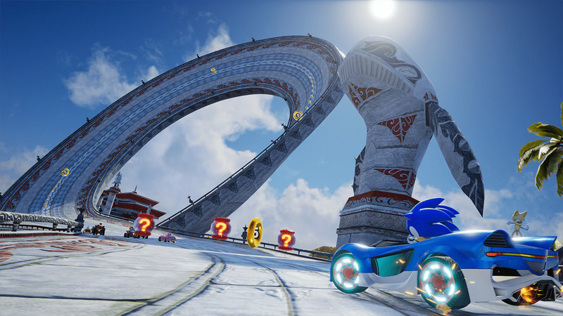 Sonic Racing CrossWorlds 1