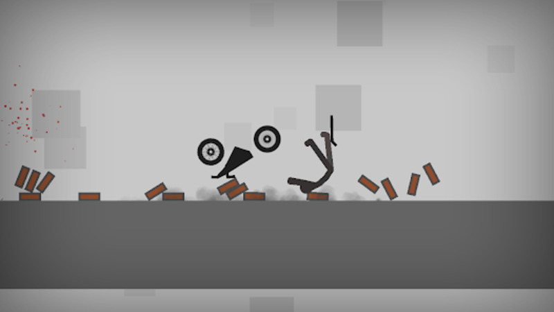 Stickman Dismounting 5