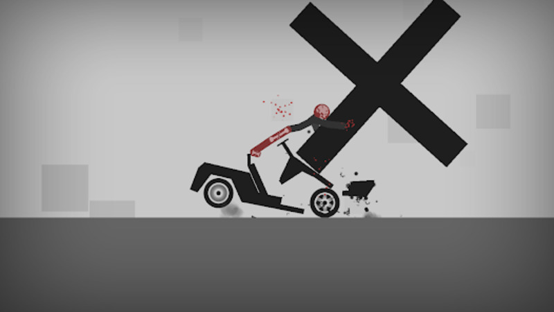 Stickman Dismounting 3