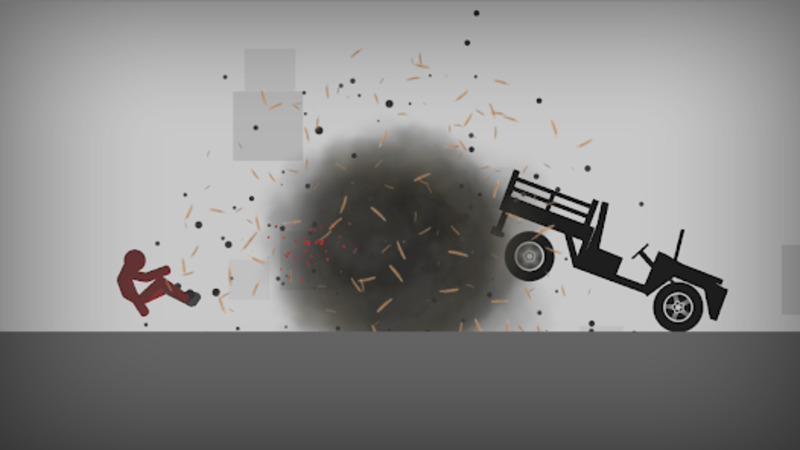 Stickman Dismounting 2