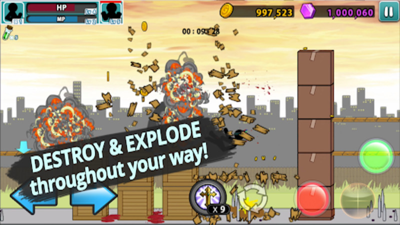 Anger of Stick 5 5