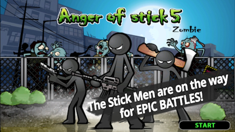 Anger of Stick 5 1