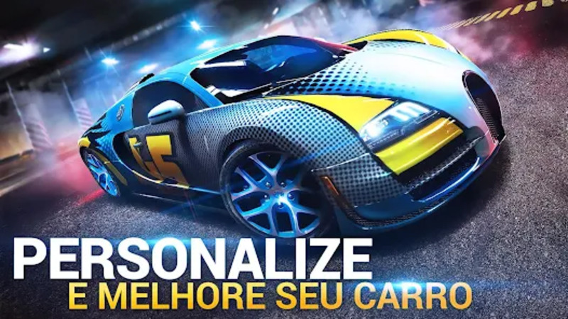 Asphalt 8 1