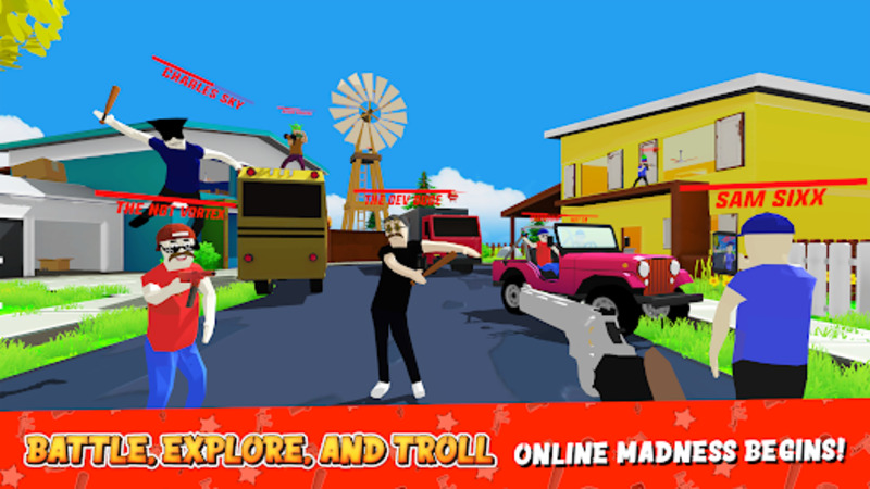 Dude Theft Wars 4