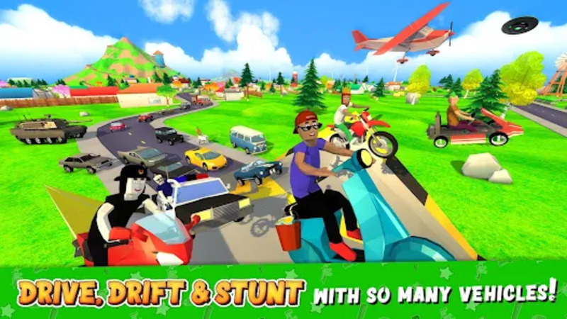 Dude Theft Wars 3