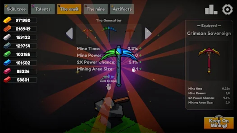Keep on Mining 2