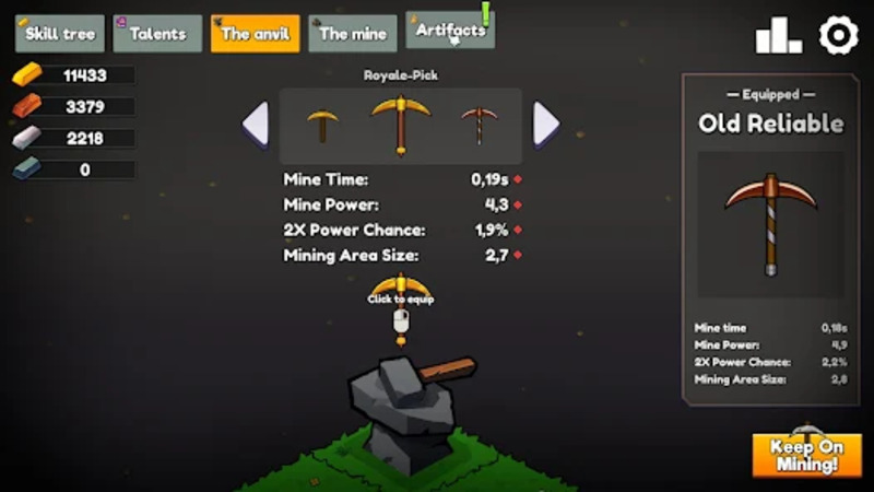 Keep on Mining 4