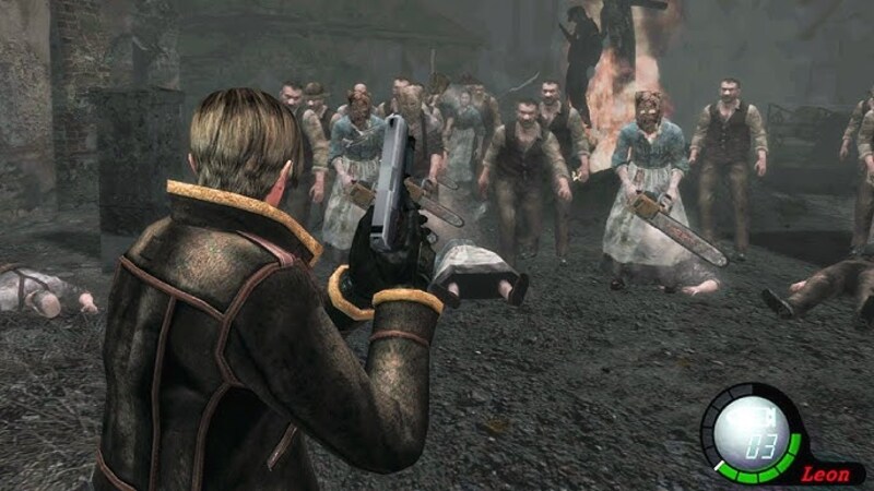 Resident Evil 4 5