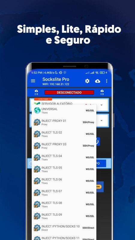 Sockslite Pro 5