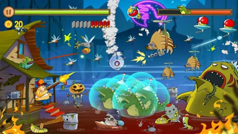 Swamp Attack 5