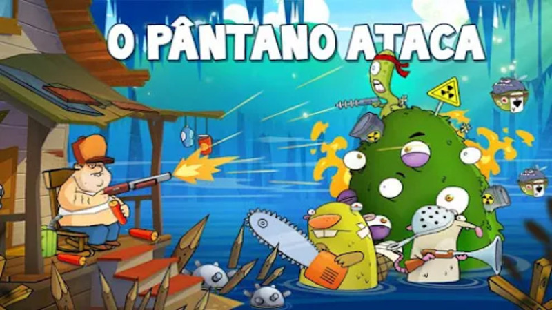 Swamp Attack 1