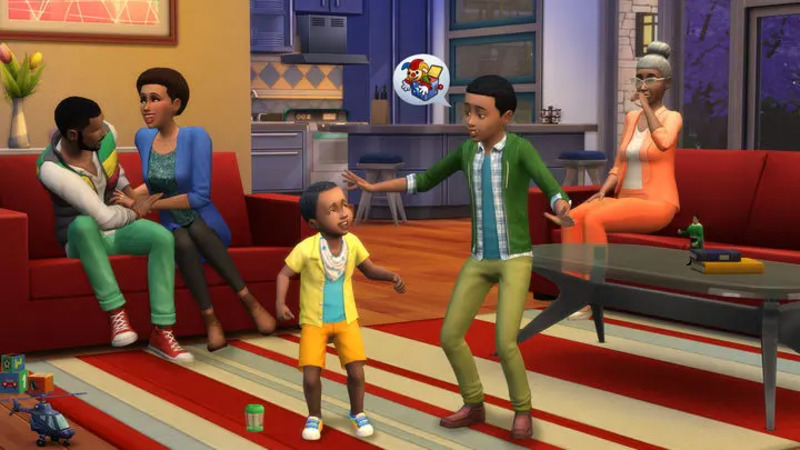 The Sims 4 1