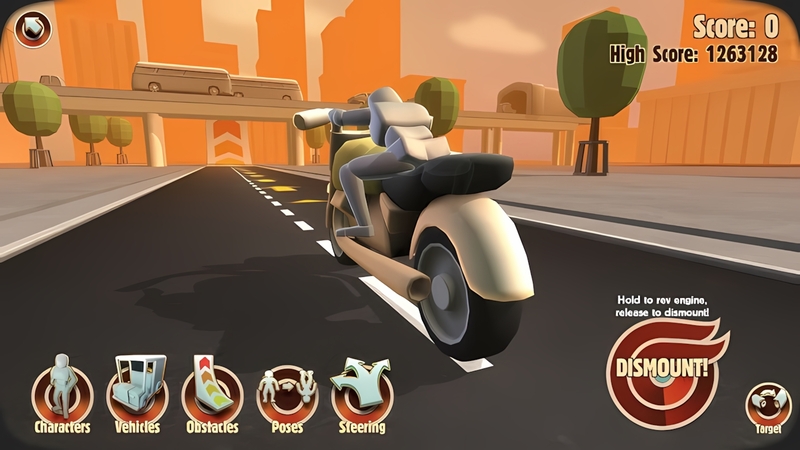 Turbo Dismount 4