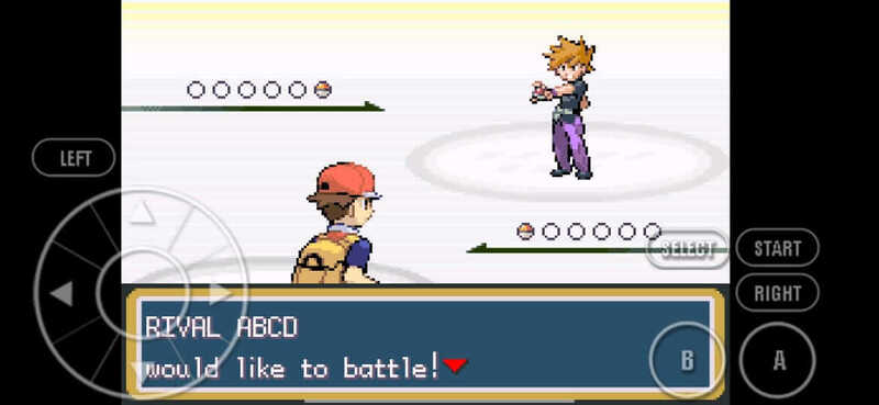Pokémon Fire Red 4
