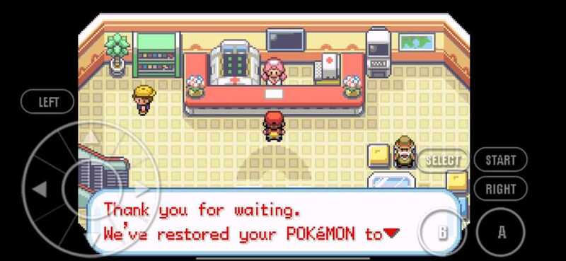 Pokémon Fire Red 6