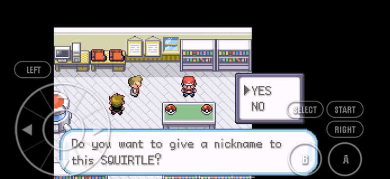 Pokémon Fire Red 1