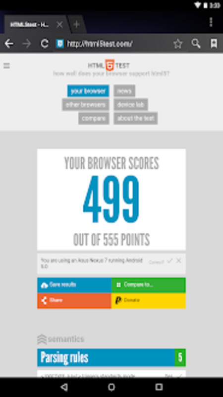 Android System WebView 5
