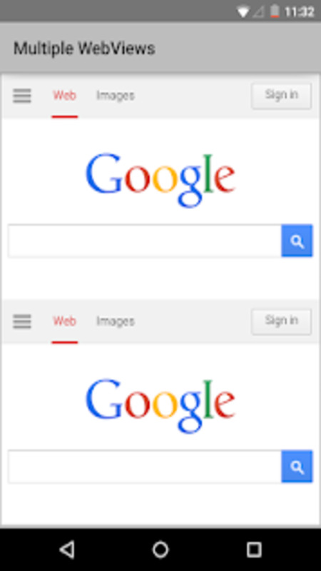 Android System WebView 1