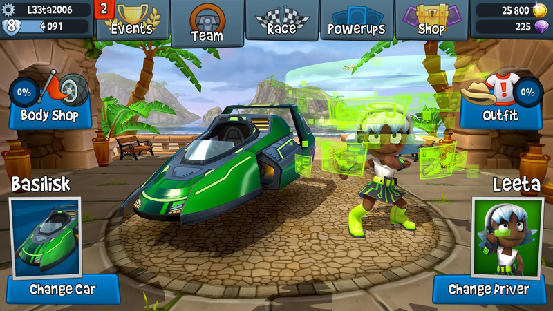 Beach Buggy Racing 2 4