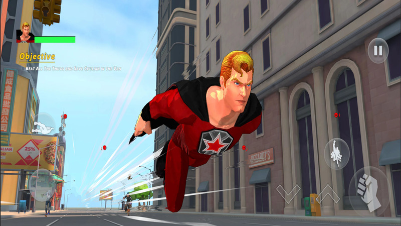 Flying Fuser Rope Fighter Hero 2