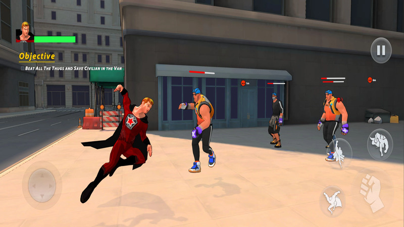 Flying Fuser Rope Fighter Hero 5