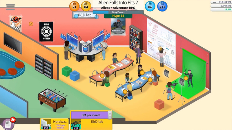 Game Dev Tycoon 4