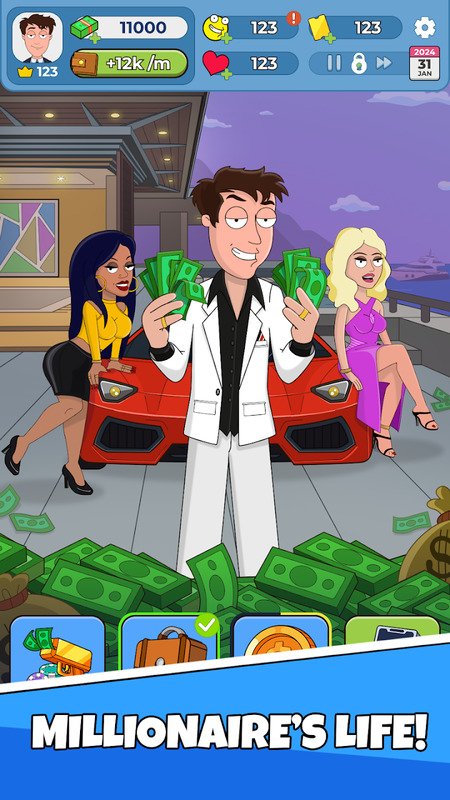 Idle Guy 3
