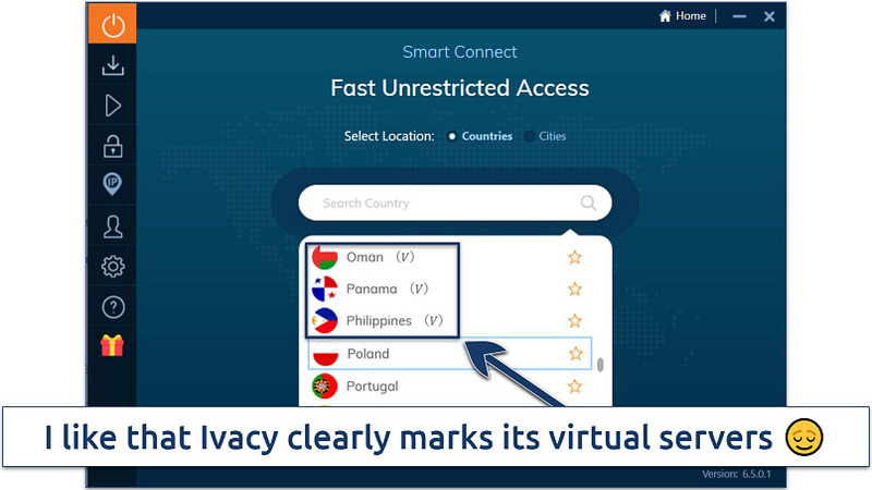 Ivacy VPN 3