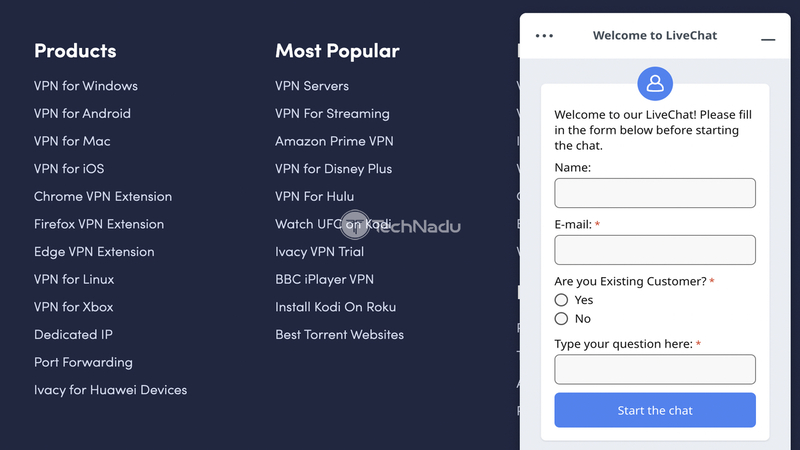 Ivacy VPN 4