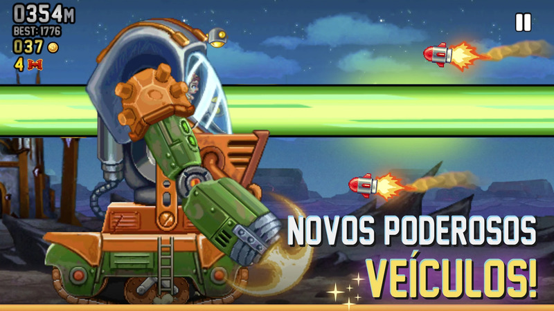 Jetpack Joyride 4