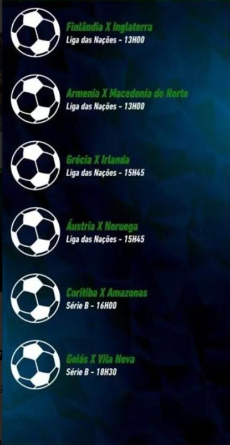 Jogos do Dia 4.7 3