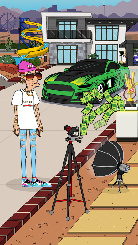 Lamar – Idle Vlogger 2