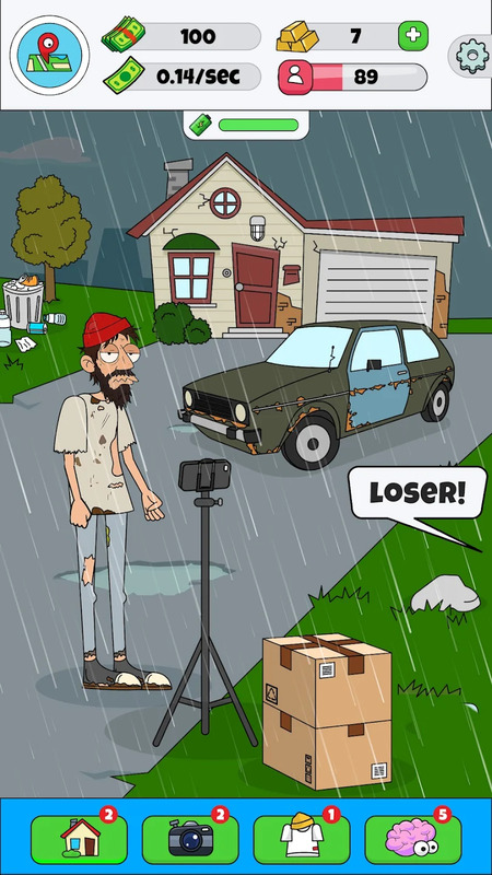 Lamar – Idle Vlogger 1