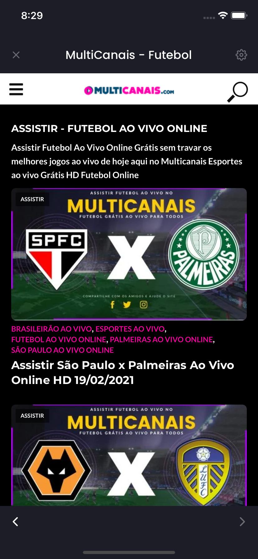 Multicanais 3