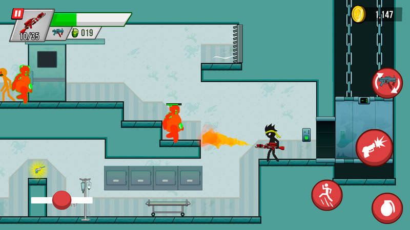 Stick vs Zombies 3