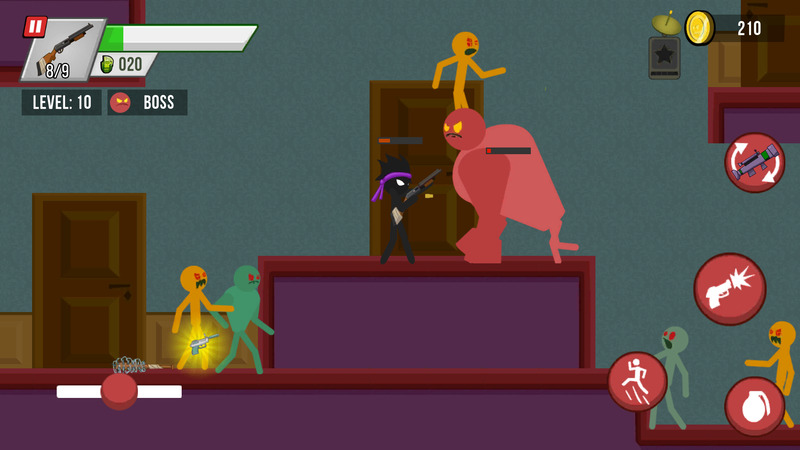 Stick vs Zombies 2
