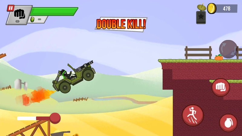 Stick vs Zombies 4