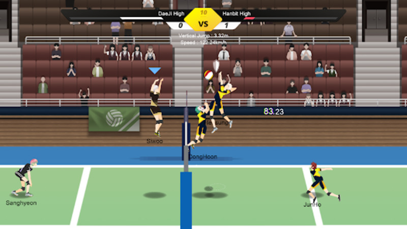 The Spike Volleyball Story 4