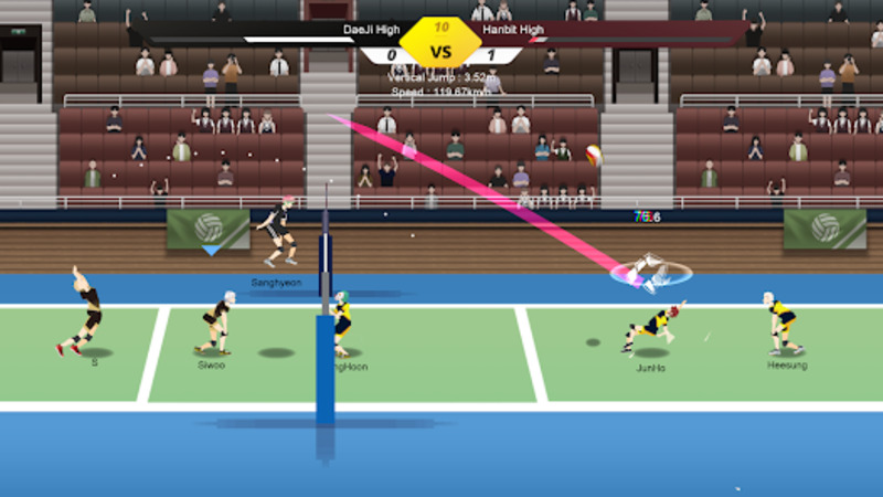The Spike Volleyball Story 2
