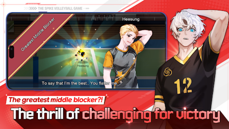 The Spike Volleyball Story 1
