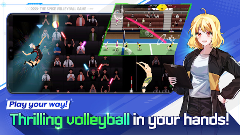 The Spike Volleyball Story 5