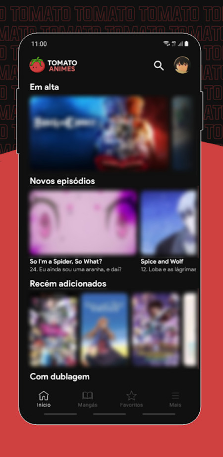 Tomato Animes 4