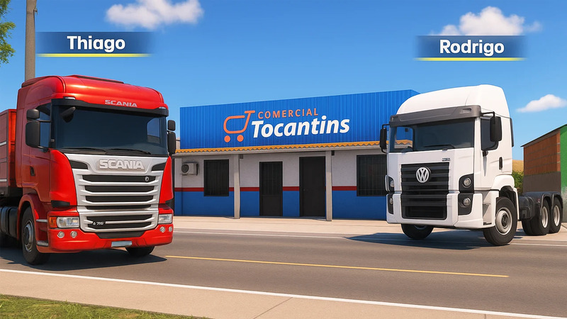 Truckers Brasil Online 5