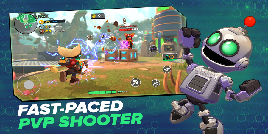 Ratchet And Clank Ranger Rumble 2