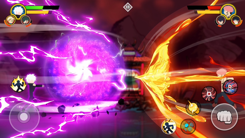 Stick Cursed Phantom Fight 2