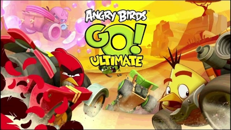 Angry Birds Go 4