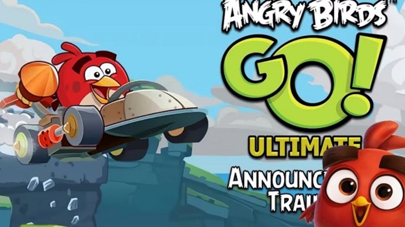 Angry Birds Go 2
