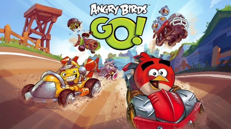 Angry Birds Go 6