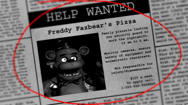 Fnaf 1 1