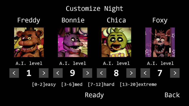 Fnaf 1 2